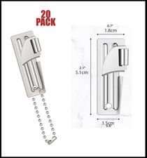New 20pc Military Style P51 Can Openers for Camping/Hiking US FREE SHIPPING 