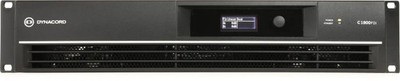 Dynacord C1800FDi 950-watt 2-channel 70V Power Amplifier