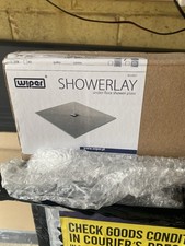 wiper walk in shower tray