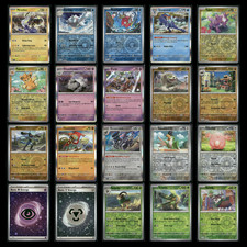 20x Pokemon Scarlet & Violet Lot Miraidon Holo / Reverse Holo No Duplicates NM