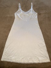 VTG Dress Slip or Nightgown Size 38, Ivory, Sears The Doesn  t Slip, EUC