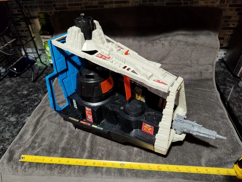 VINTAGE KENNER STAR WARS DARTH VADER STAR DESTROYER PLAYSET COMPLETE ORIGINAL