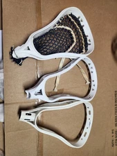 Vintage Lot Of 3 Used Brine Lacrosse Heads One Blaxe,One Alias, And One Oz 2