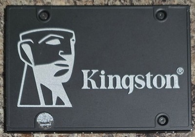 Kingston KC600 256GB 2.5 in SATA III Internal SSD (SKC600/256G)