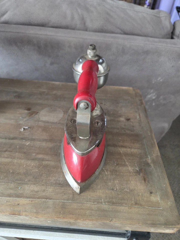 Hierro Coleman 4a rojo Foto 3 de 4