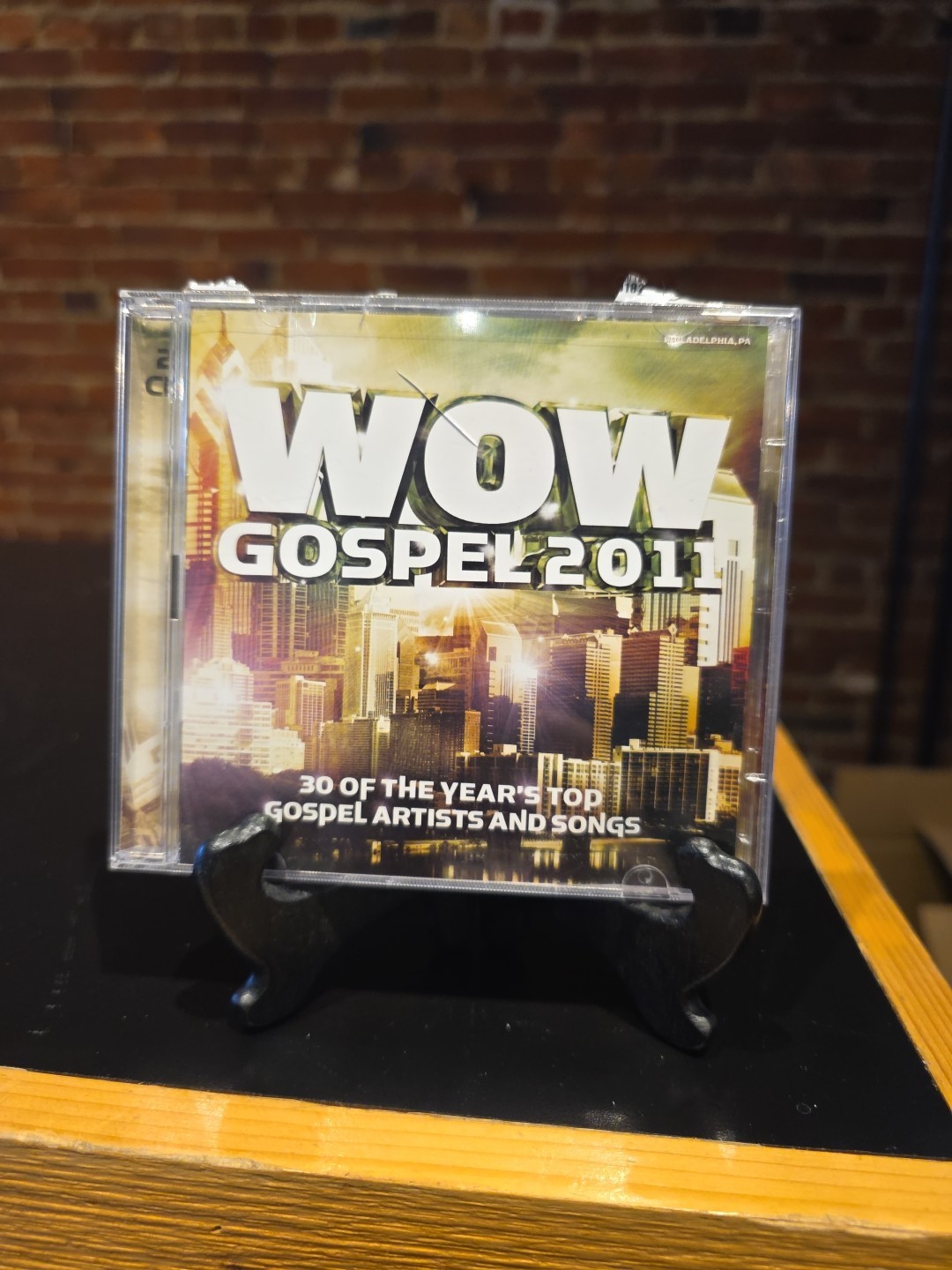 WOW Gospel 2011 by Various Artists (CD, Feb-2011, 2 Discs, Jive, USA)