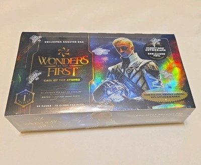 magic the gathering first edition booster box Sealed 1st Ed. Collector Booster Box - Call of the Stones - Wonders of the  First