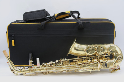 Conn-Selmer Prelude AS711 Alto Saxophone w/ Case & Mouthpiece - AD08118069