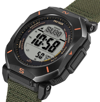 CASIO PRO TREK PRW-69YB-3JF Climber Line Tough Solar Outdoor Digital Herrenuhr