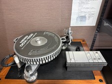 MICRO SEIKI DDX-1000 Analog Turntable SAEC WE-308 Tonearm 100V JAPAN AX-1G board