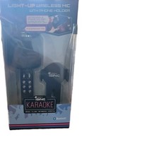 Ising Light-Up Bluetooth Karaoke Microphone New In Box