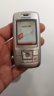 1572.Samsung SGH-E250V Very Rare - For Collectors - Unlocked