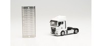 Herpa 055338 - 1/87 ZubehöR Steinschlagschutz Gelocht, Man Tgx, (15 StüCk)
