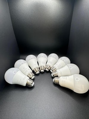 GE CYNC Smart LED Light Bulbs, A19 Medium Base, Soft White, 60W Equivalent, 1PK