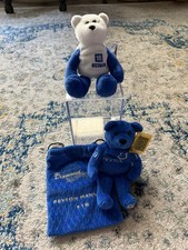 1999 NFL Salvino's Bammers Beanie Baby Peyton Manning Colts Bear and Other Bear