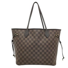 Louis Vuitton Neverfull MM N51105 Damier Canvas Beuteltasche Tasche aus Japan...