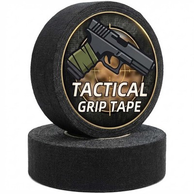 2 Rolls Gun Grip Tape, Non-Reflective, No Residue Goon Grip Tactical Tape for.