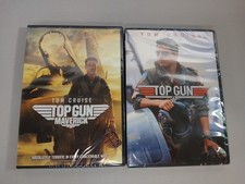 SEALED Top Gun: 2-Movie DVD Set (Top Gun / Top Gun: Maverick)