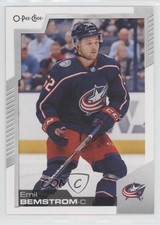 2020-21 O-Pee-Chee Emil Bemstrom #203 2d8