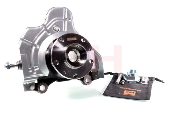 Achsschenkel, RadaufhäNgung Achsschenkel RadlagergehäUse Komplett Gh GH-281960H-image