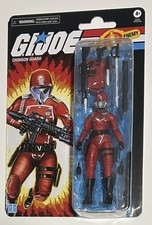 Hasbro GI Joe Classified 6    Action Figure - Retro Card Female Crimson Guard