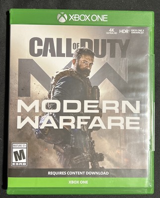 Call of Duty: Modern Warfare (Microsoft Xbox One, 2019)