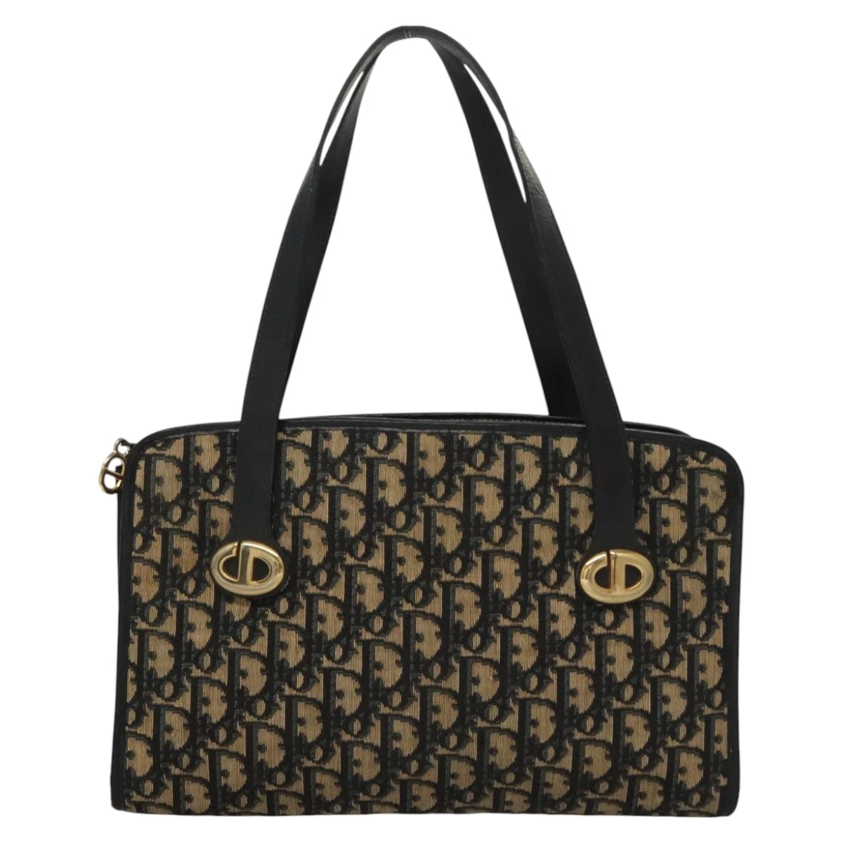 Sac bandoulière Dior 30 Montaigne en toile marine authentique