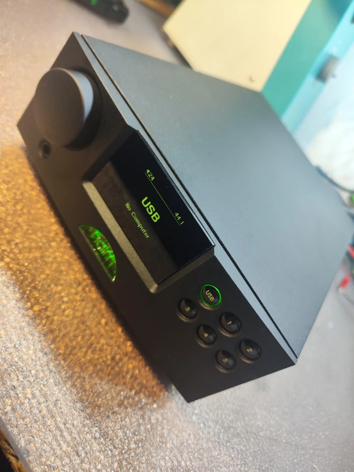 Naim Audio D/A-Wandler Pre-Amp DAC-V1 High-End DAC Vorverstärker - Bild 3 von 4