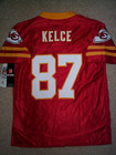 (2025-2026) kc Chiefs TRAVIS KELCE nfl Jersey YOUTH KIDS BOYS (m-medium 8-10)