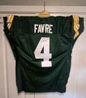 Brett Favre Green Bay Packers #4 Signed Favre Football Jersey NFL with hologram