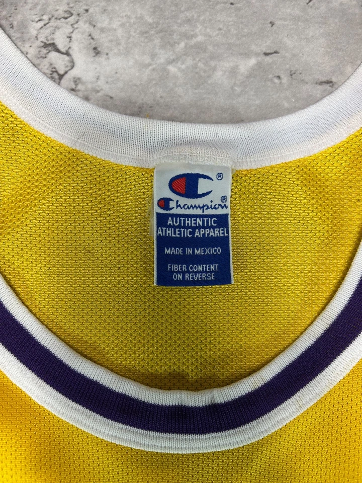 Camiseta deportiva vintage Kobe Bryant #8 campeón de la NBA de Los Angeles Lakers talla XL Foto 3 de 4