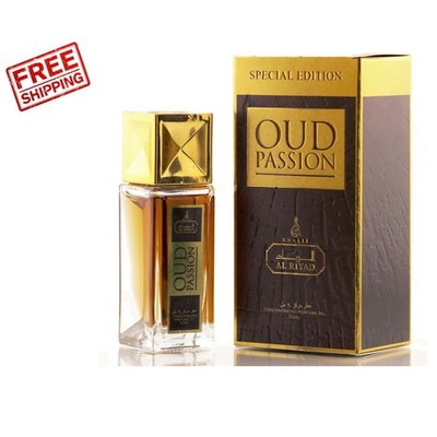Luxurious Oud Passion Roll-On Perfume Oil 20mL - Sensual Vanilla & Spices