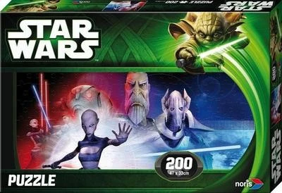 Noris Spiele 606031156 - Star Wars Clone Wars Sith Puzzle, 200 Teile  - Bild 1 von 4