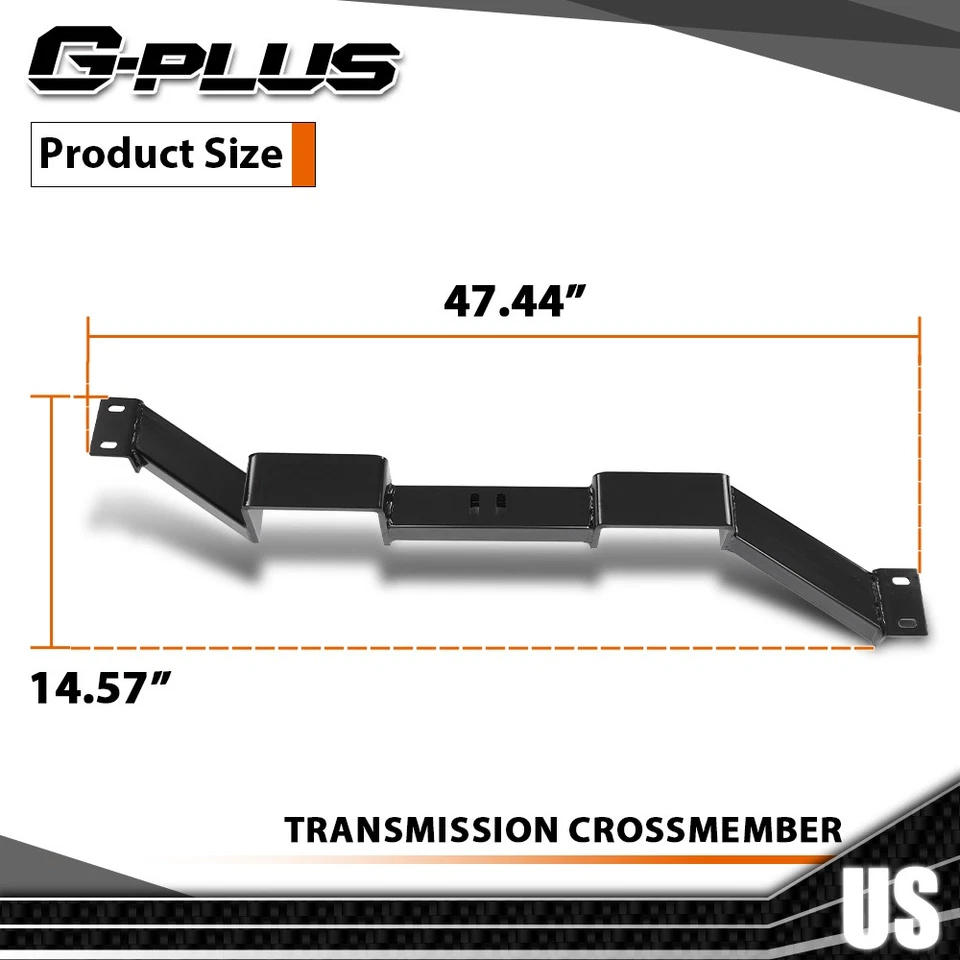 Nuevo se adapta a Chevy Monte Carlo 1978-1988 carrocería G doble joroba transmisión travesaño Foto 4 de 4