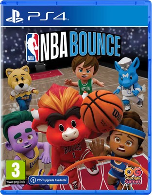 NBA Bounce PS4 PlayStation 4 BRANDNEU & VERSIEGELT Versandkostenfrei