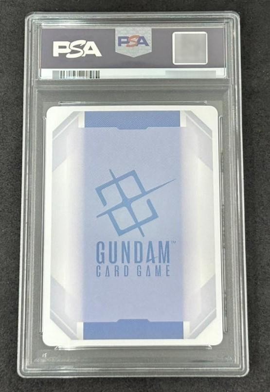 PSA 10 AERIAL REBUILD LR++ NEWTYPE RISING GUNDAM CARD GD01-067