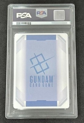 PSA 10 AERIAL REBUILD LR++ NEWTYPE RISING GUNDAM CARD GD01-067