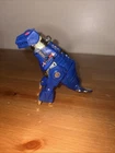 Grimlock 1984 Transformers Vintage Autobot Dinosaur Dinobot Blue Incomplete