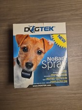 Dogtek No Bark Citronella Spray, Dog Collar Set, Humane Training Spray, 95 Full
