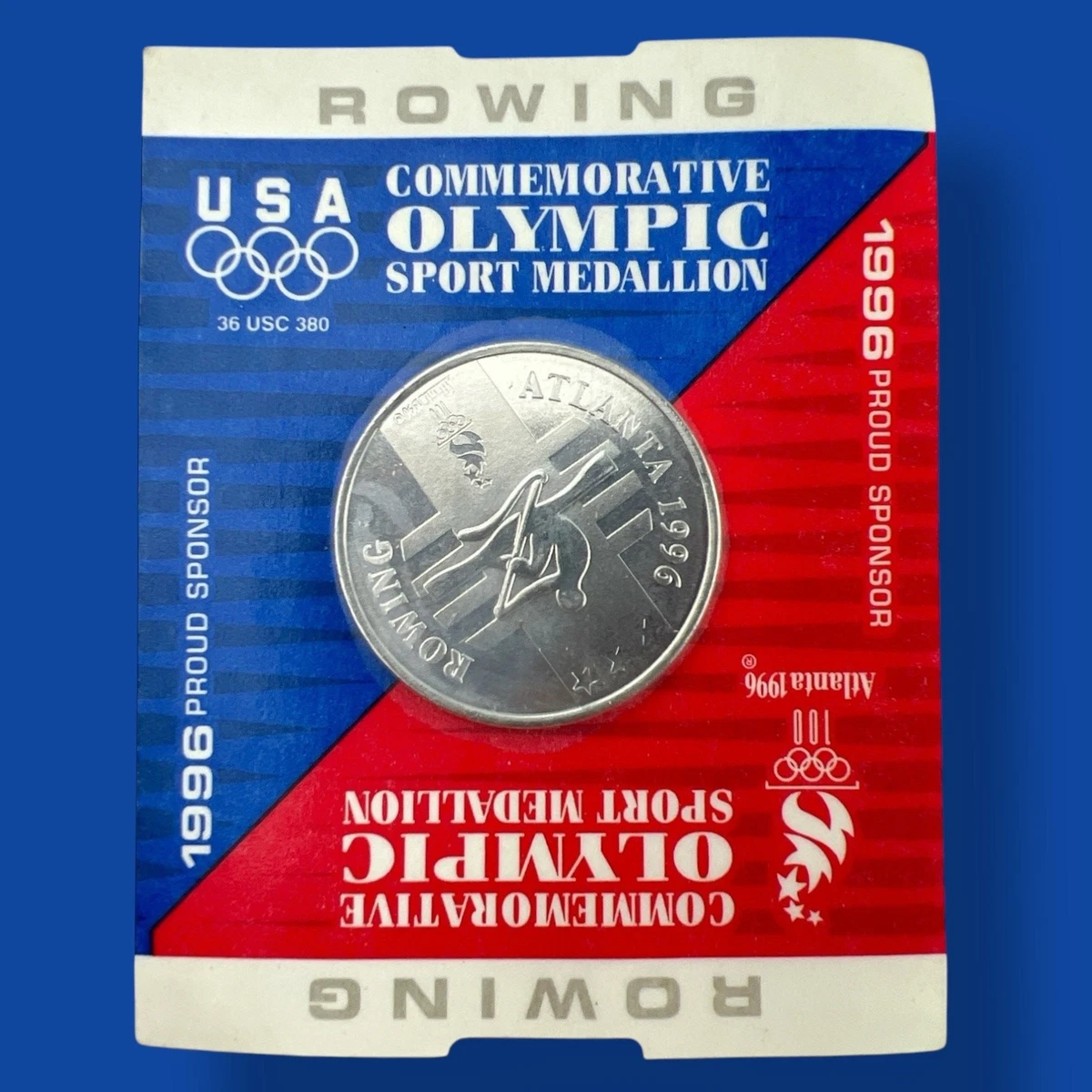 1996 Olympics Vintage Sports Coins for sale | eBay