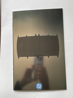 Absolute Batman 1 VF/NM Panini MC Logo Foil Variant 1st App 2025