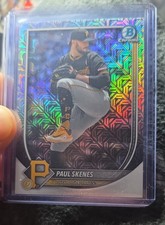 2025 Bowman Chrome - Paul Skenes #30 Mega Box Mojo Refractor