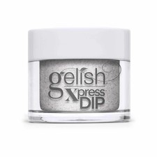 Gelish Xpress Dip "Don't Snow-Flake On Me"-Purple Metallic Glitter, 43g|1.5 oz.