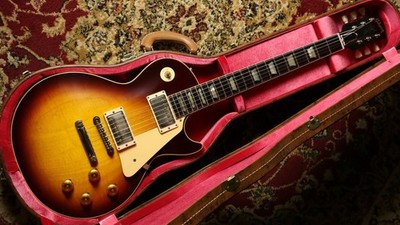 Gibson Custom Shop 1958 Les Paul Standard Reissue VOS Bourbon