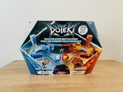 Doteki Multiplayer Battle Pack Arctos Ram-Alanche Vs Bombina Toy Brand New