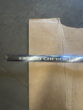 Jeep Grand Cherokee 05-10 Driver Front Door Trim Molding Chrome 55156849 Oem