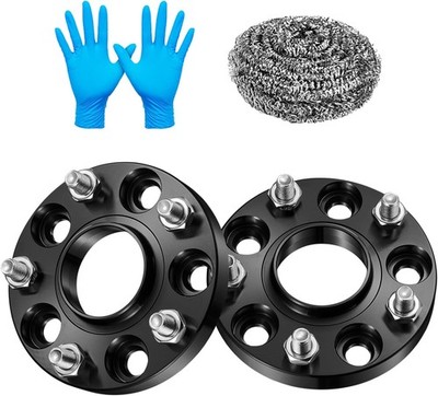 2x 5x114.3 to 5x120 Wheel Adapters 64.1mm M12x1.5 For Acura 1997-2022 3.5L 2.4L