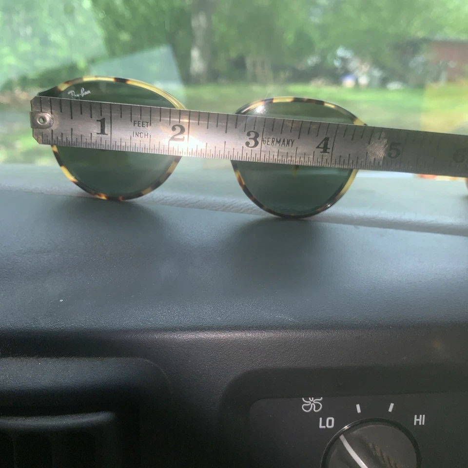 雷朋美国太阳镜古董龟壳 B&L — 第 4/4 张图片