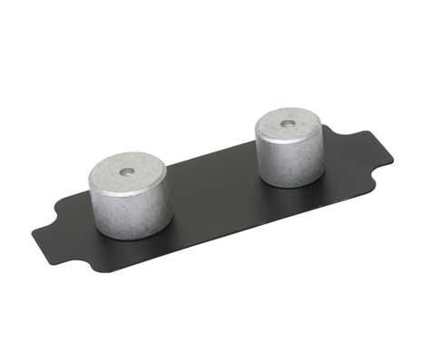 Plaquette anti-bruit avant Porsche Boxster 987 pièce freinage 2005 2006 2007 2008 2009 2010 2011 2012
