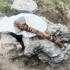 native american stone war axe